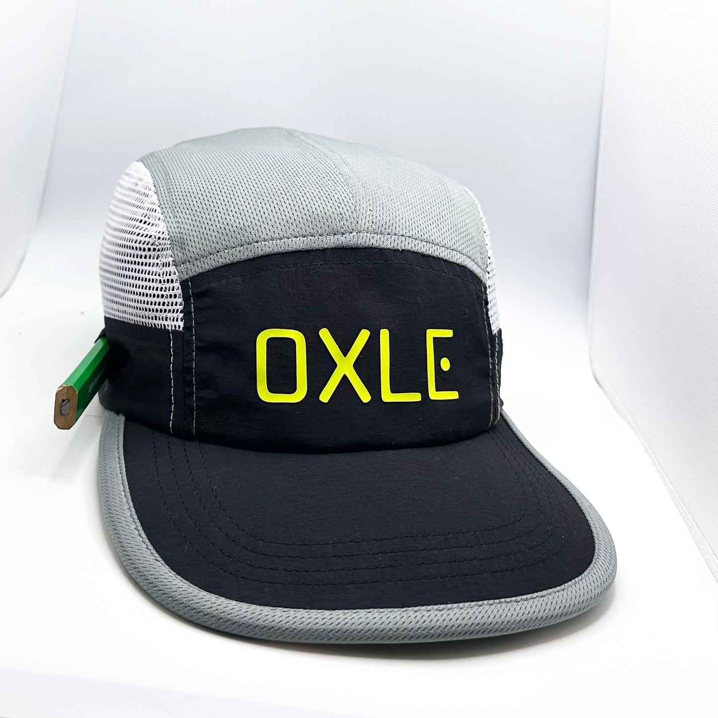 5 Panel Hat - Grey