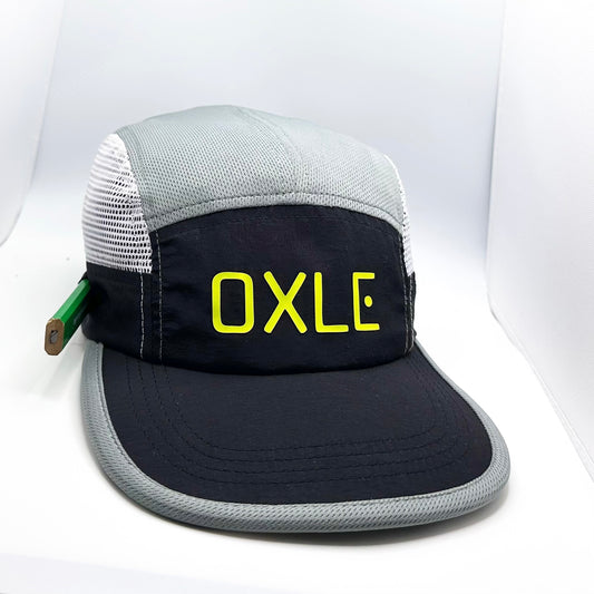 5 Panel Hat - Grey