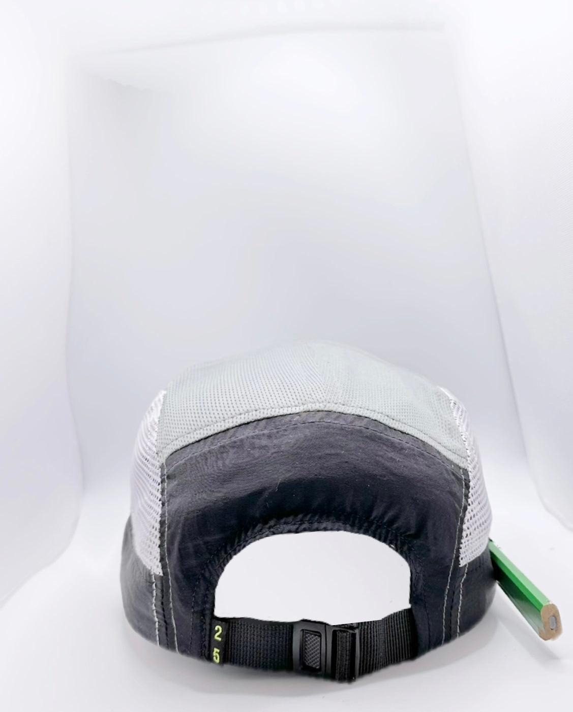 5 Panel Hat - Grey